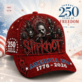 Slipknot 250 Years of Freedom Commemorative Baseball Cap