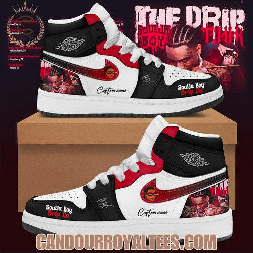 Soulja Boy The Drip Tour 2026 Air Jordan 1