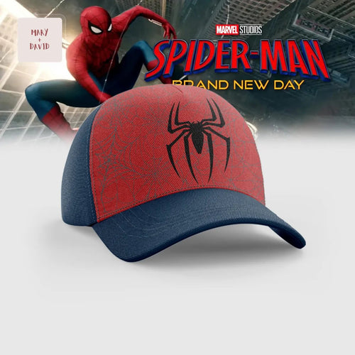 Spider-Man Brand New Day Limited Edition Red and Blue Baseball Cap