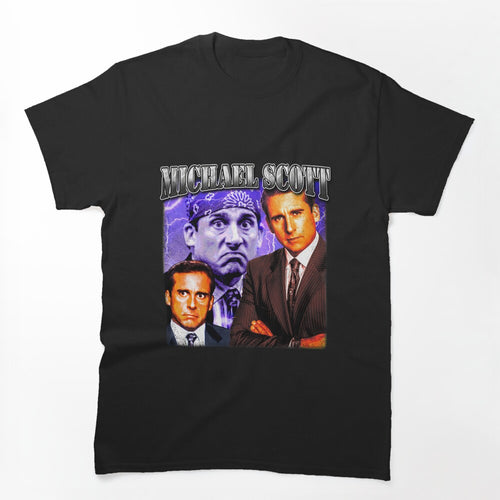 Throwback 90s Styled Michael Scott Rap Shirt
