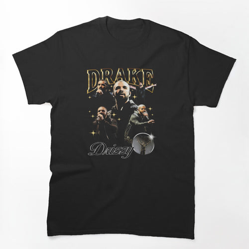 Drake Dizzy Concert Collage Vintage Starry Aesthetic Shirt