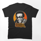 Bobby Womack - Singer Songwriter Guitarist Fan Art Shirt