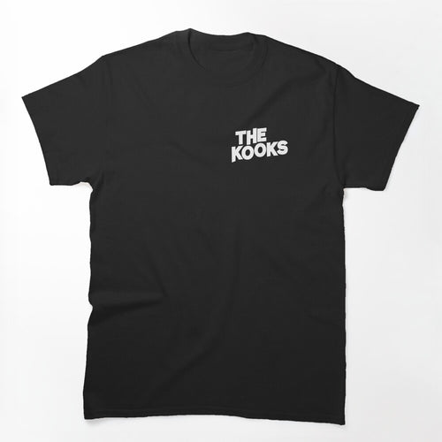 The Kooks Logo White Shirt