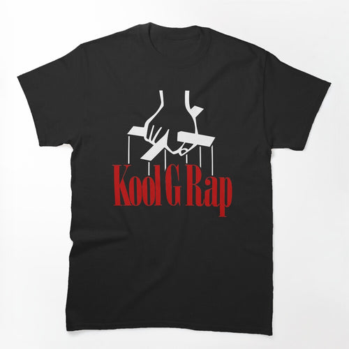 Kool G Rap Roots Of Evil Logo Red Shirt