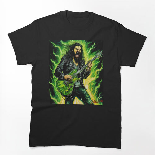 Robb Flynn Metal Energy Explosion With Machine Head Shirt