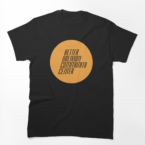 Better Oblivion Community Center Circle Shirt