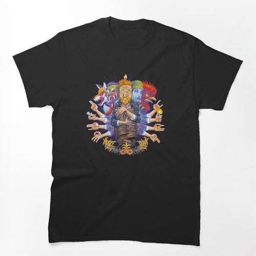 Multiple Hands Country Concert Art Shirt