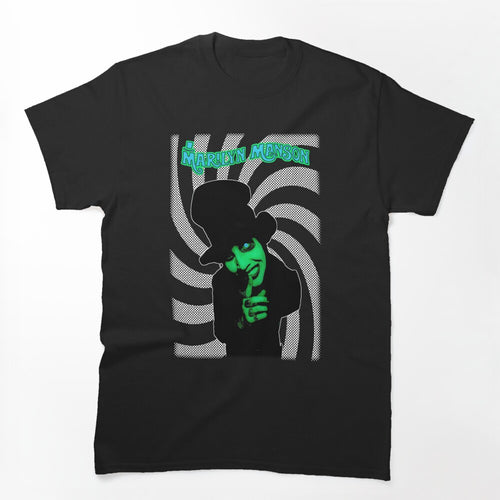 Marilyn Manson Mad Hatter Shirt