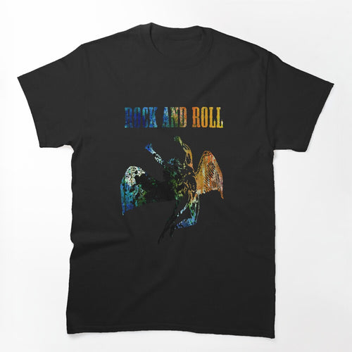 ROCK AND ROLL - ICARUS THROWS THE HORNS Shirt