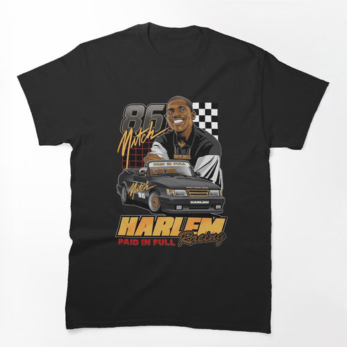 Retro Vintage Paid In Ful - Money Making Mitch Retro Wave Shirt