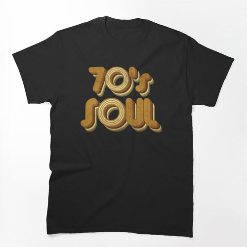 70's SOUL Retro Vintage Shirt