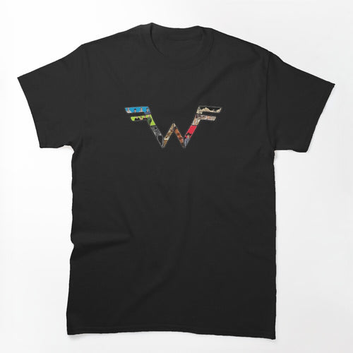 The Albums W Of Weezers Shirt