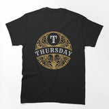 Thursday Band Full Collapse Geoff Rickly Shirt