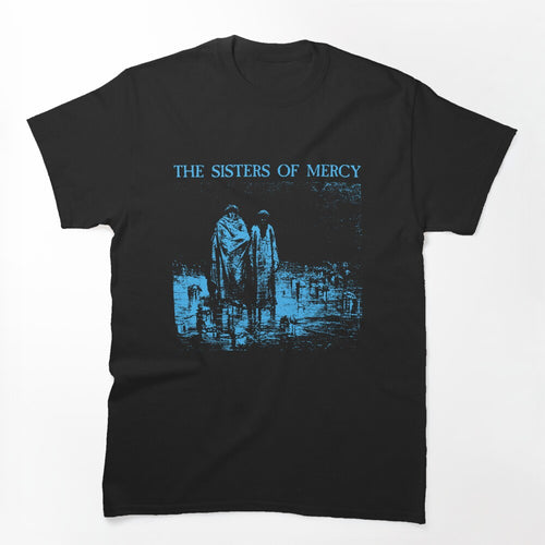 The Sisters Of Mercy Body And Soul EP Cover Shirt
