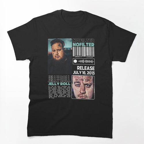 Jelly Roll Whitsitt Chapel No Filter Shirt
