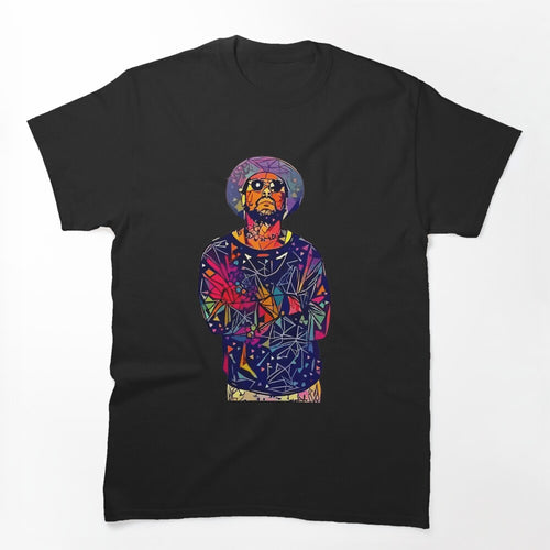 Abstract Schoolboy Q Shirt