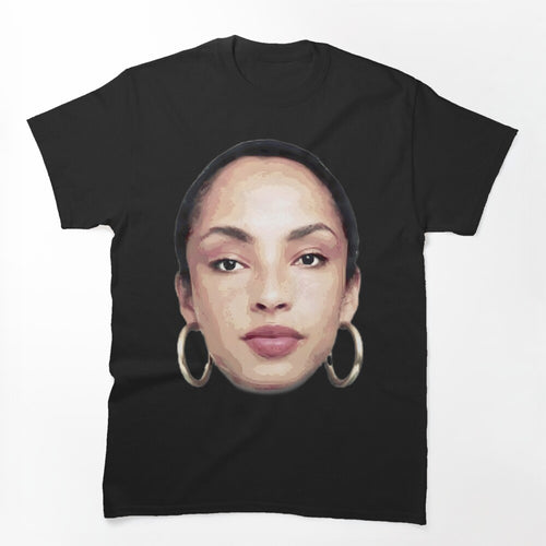 Sade Adu Portrait Shirt