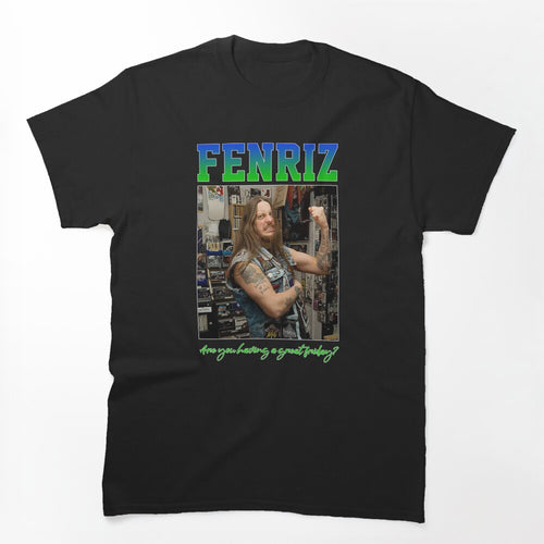 Fenriz Darkthrone Homage Tribute Shirt