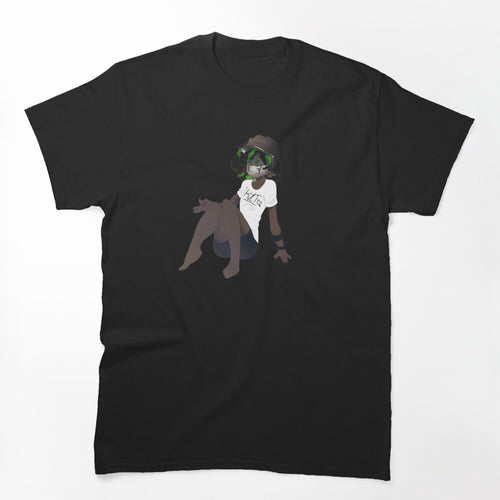 Black Metal Anime Shirt