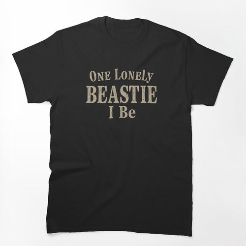 One Lonely Beastie I Be Rap Lyrics Shirt
