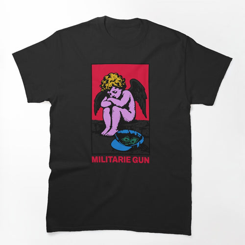 Militarie Gun God Owes Me Money Shirt