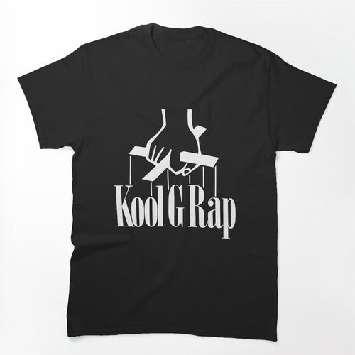 Kool G Rap Roots Of Evil Logo Shirt