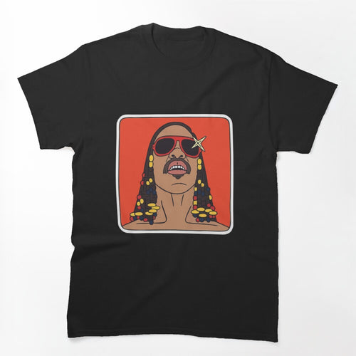 Stevie Wonder Retro Wonder Shirt