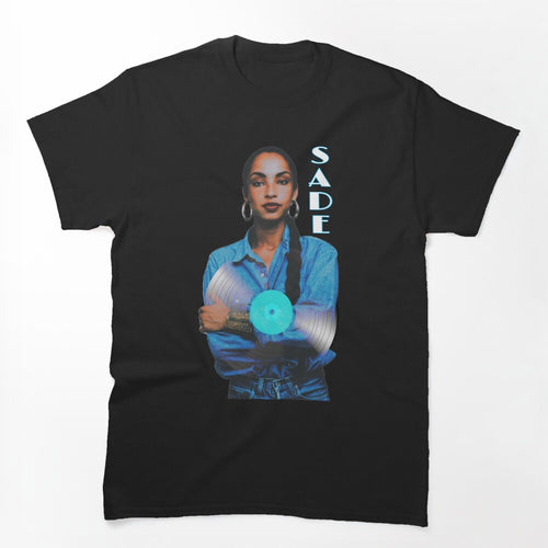Copy Of Sade Vinyl Shirt