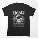 Alan Design Arts Jackson Singer - Remember When Neotraditional Country Shirt