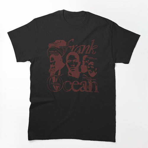Silhouette Typhograpi Hiphop Shirt