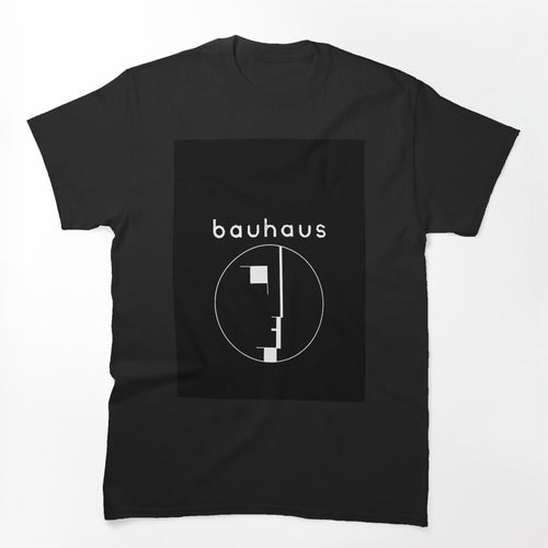 Bauhaus Post Punk 80s Retro White Version Shirt