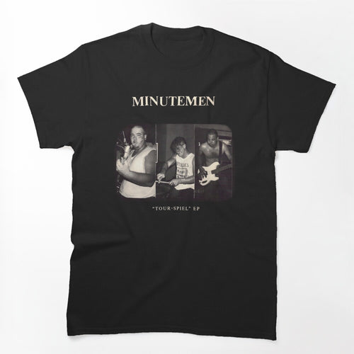Retro Minutemen Punk Band Shirt