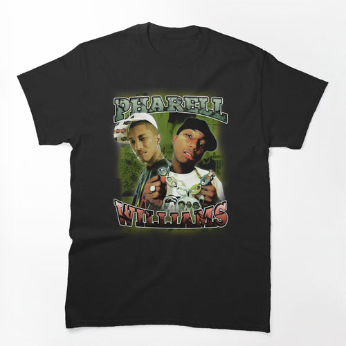 Pharell Bootleg Shirt
