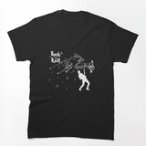 Rock _amp_ Roll Music Notes Shirt