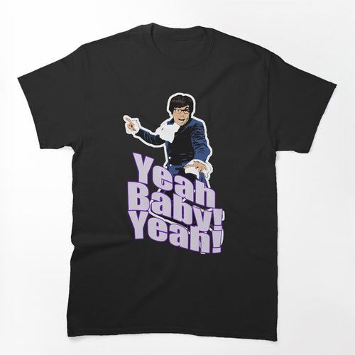 Austin Powers Yeah Baby YeahRelaxed Fit Shirt