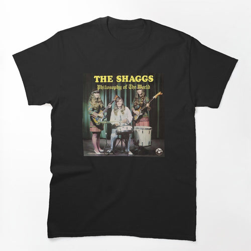 The Shaggs Band Philosophy Of The World Concert Shirt