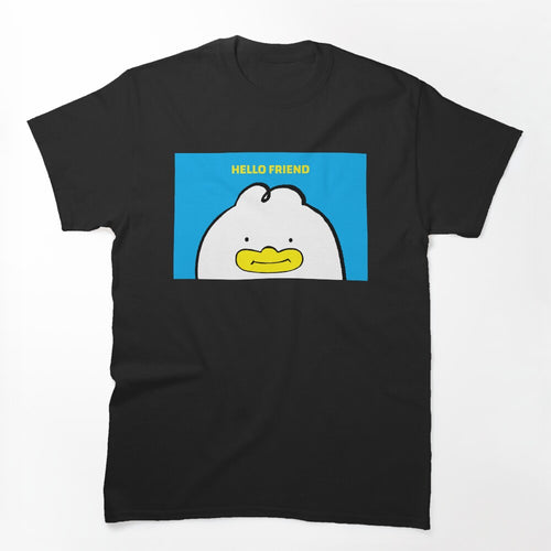 HELLO FRIEND NOTE CARD - KPOP DEMON HUNTERS Shirt