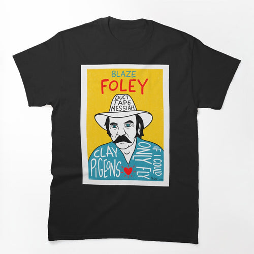 Blaze Foley Country Music Folk Art Shirt