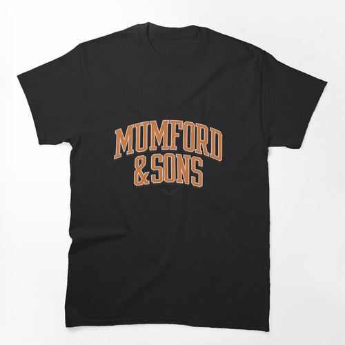 Mumford & Sons NCAA Fan Fest Shirt