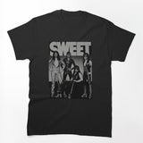 Sweet British Glam Rock Group Portrait Shirt