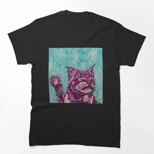 Queen Cat -Freddie Purrcury Shirt