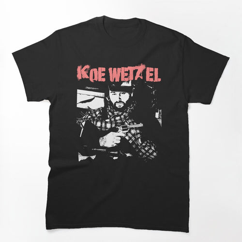 Silhouette Country Rock Band Music Shirt
