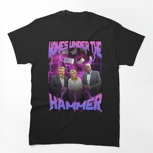 Homes Under The Hammer British Tv Show Shirt
