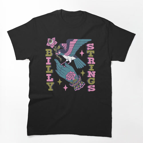 Red Daisy American Guitarist Shirt