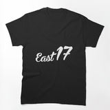 East 17 Text Logo Shirt