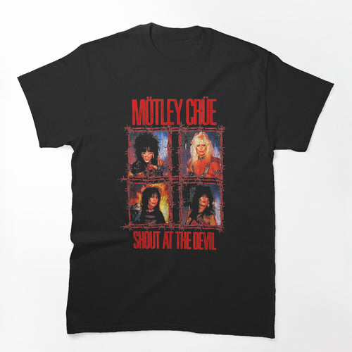 Mtley Cre Shout At The Devil Shirt
