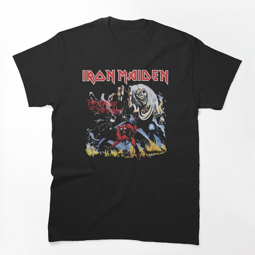 The Number Of The Beast Summer Tour 2026 Shirt