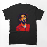 J Cole 2014 Pop Art Shirt