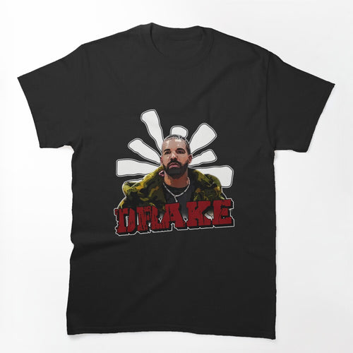 Drake Hip Hop R&B Rap Icon Toronto Vintage Aesthetic Shirt