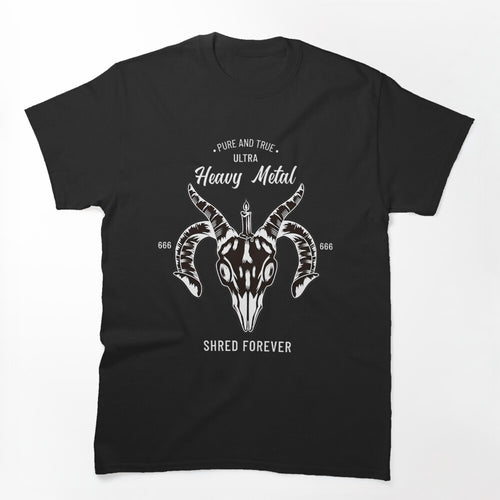 Pure And True Ultra Heavy Metal Fan Design For Music Lovers Shirt